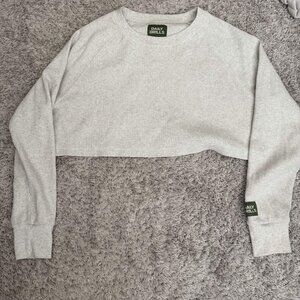 Daily Drills Cropped Long Sleeve